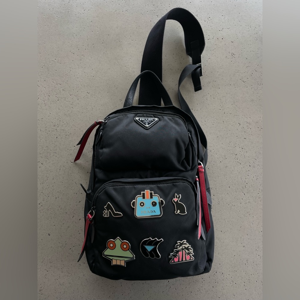 PRADA one shoulder backpack - Picture 8 of 10